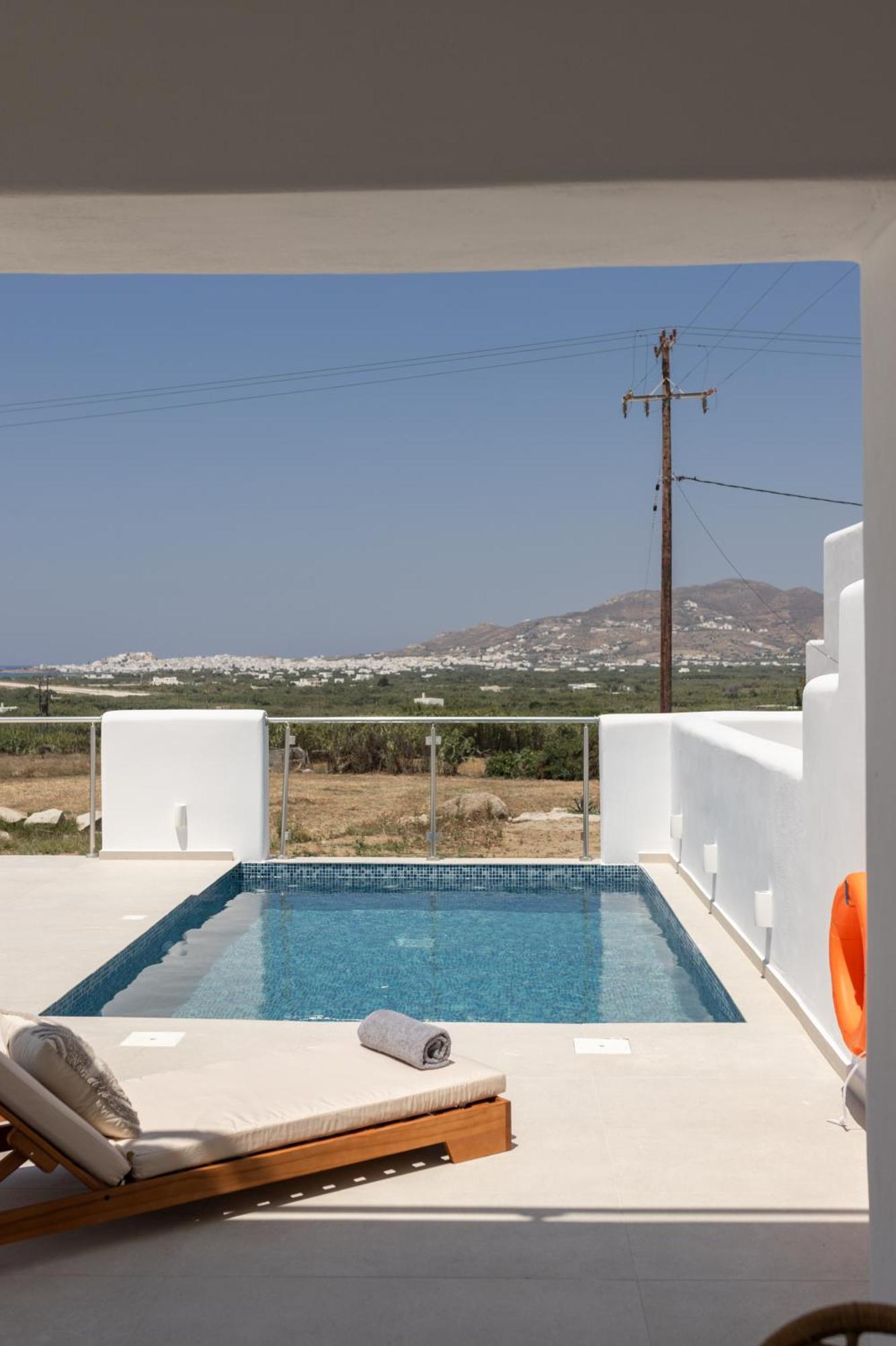Aeron Villas And Suites Naxos Agia Anna  Exteriér fotografie